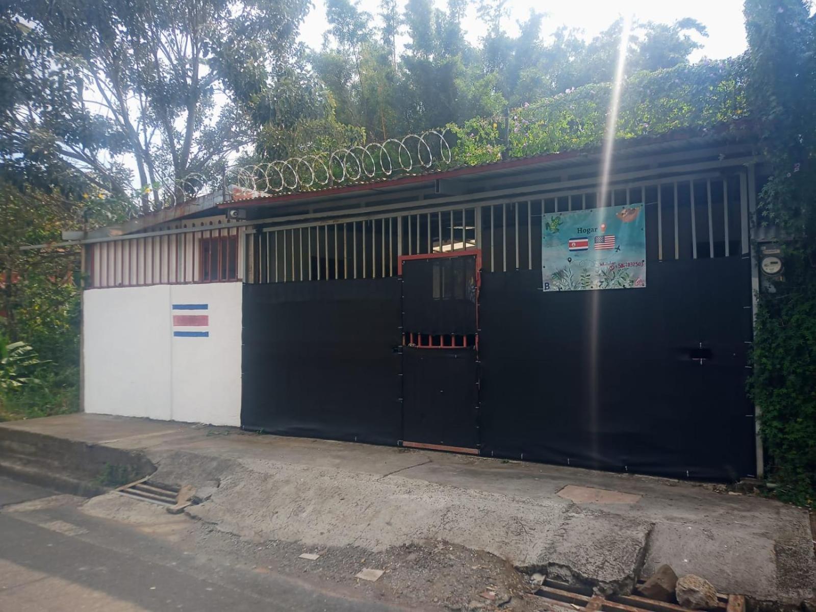 Hogar Tico-Estadounidense Cerca De Aeropuerto Alajuela Екстериор снимка